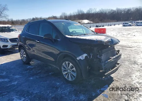 2020 Buick Encore Preferred from USA, damaged, VIN KL4CJESB8LB054364